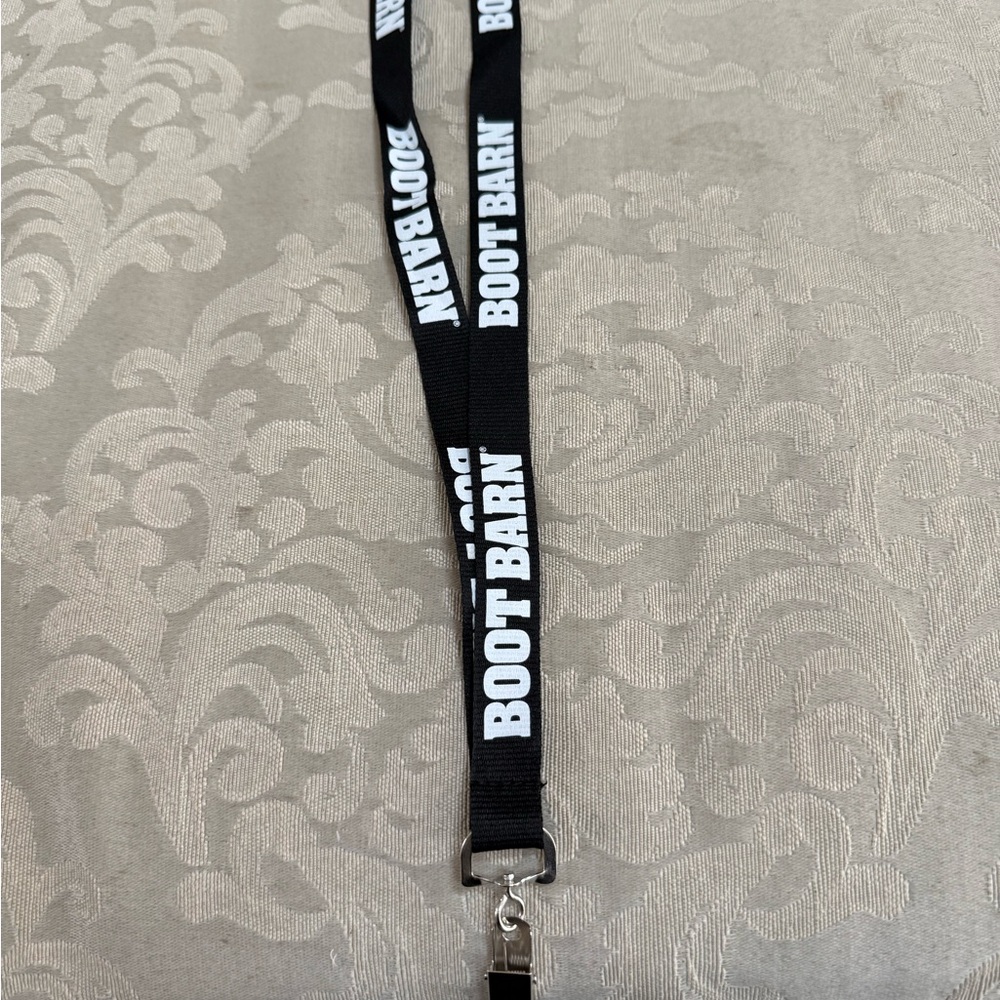 Black Lanyard by Boot Barn